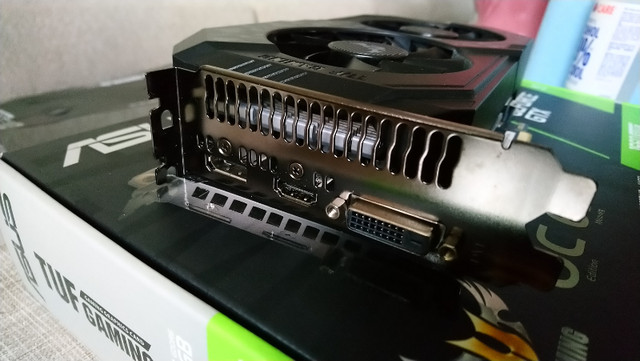 Asus TUF Nvidia GeForce GTX 1660 SUPER OC 6GB GDDR6 Gaming GPU in System Components in City of Toronto - Image 3