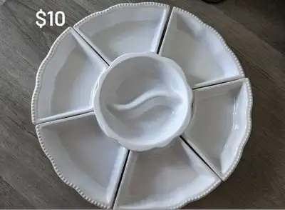 ceramic serving platter, View more