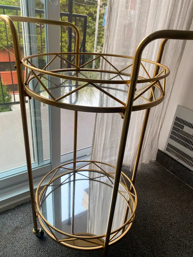 Gold Bar Cart ✨63860082201857120
