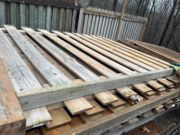 •4 foot high Fence Panels! •Only $49 each and 7 foot long! •