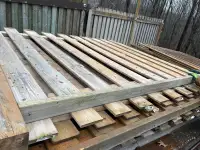 •4 foot high Fence Panels! •Only $49 each and 7 foot long! •