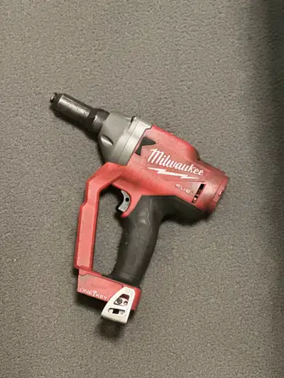 Milwaukee 2660-20 M18 FUEL™ 1/4" Blind Rivet Tool w/ ONE-KEY, View more