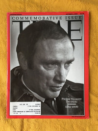 Time Magazine - Pierre Elliott Trudeau (Commemorative issue)