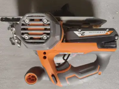 Ridgid Circular Saw with 2ah battery, View more