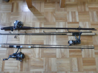 CANNES A LANCER LEGER  SPINING RODS COMBO 