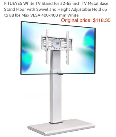 TV floor  stand metal, View more