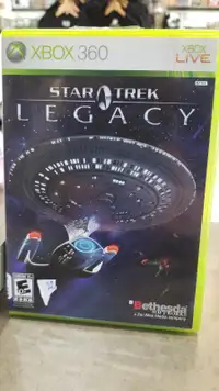 Star Trek Legacy Xbox 360 game