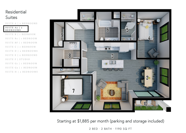 165 McLaughlin - NOW RENTING near Hospitals and University in Long Term Rentals in Moncton - Image 4