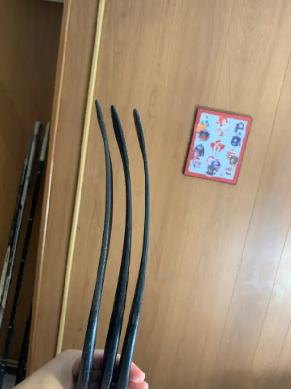 Used Pro Stocks Senior Left Hand Bauer Nexus 2N Pro P92 87 Flex in Hockey in Kitchener / Waterloo - Image 9