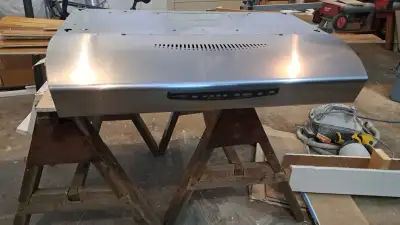 Stainless Range Hood (Allure by Broan), View more