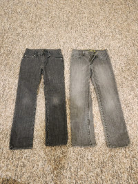 EEUC boy's sz 7 slim Gap jeans lot 