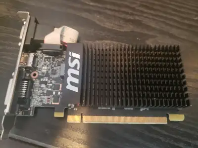 MSI GeForce Graphic Card, View more