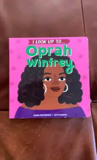 Oprah Winfrey baby toddler board book