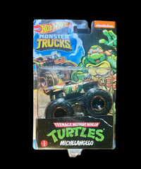 Hotwheels  Teenage Mutant Turtles Monster Truck 
