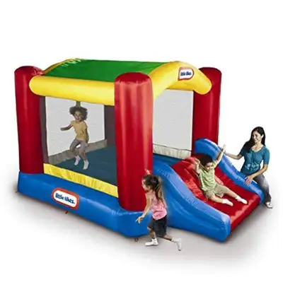 Little Tikes shady bouncy castle, View more