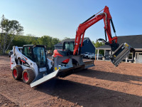 For Hire-Brush Cutting, Land Clearing, Excavating, Skid Steer