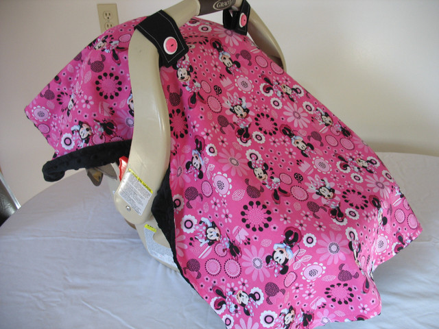 Baby Carseat Canopy $40 each in Strollers, Carriers & Car Seats in Cornwall