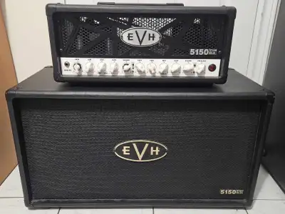 EVH 5150iii 50w Head & 212 Cab, View more
