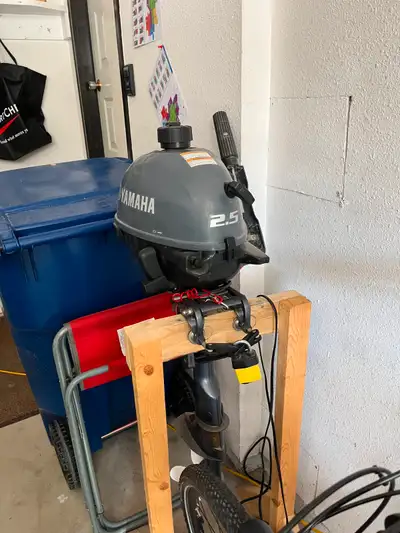 Only used twice, still not broken in. Like new. Asking $1000 OBO I don't fish any more.