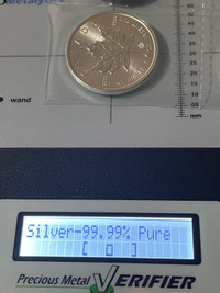 Silver Maple coins 1 OZ pure siver
