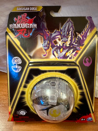 Bakugan Deka Translucent Nillious diamond toy figure battle new