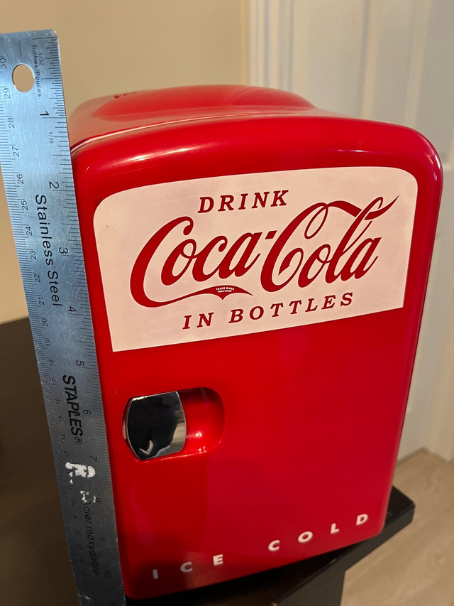 Coca-cola mini 4 L fridge/portable cooler in Other in Sudbury