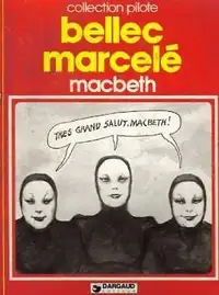 COLLECTION PILOTE BELLE MARCELÉ MACBETH COMME NEUF