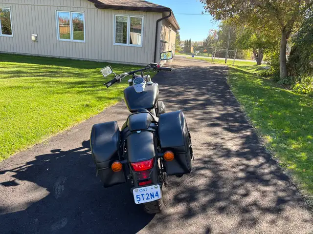 Honda Shadow  phantom 750 in Street, Cruisers & Choppers in Kawartha Lakes - Image 6