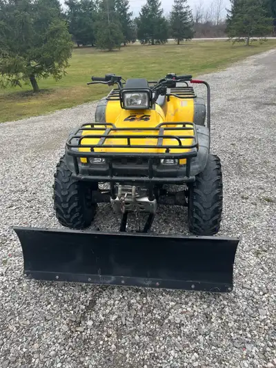 2000 Honda 450 Foreman ES ATV for sale: -Automatic thumb shift -Winch included -Kimpex 4-foot plow i...