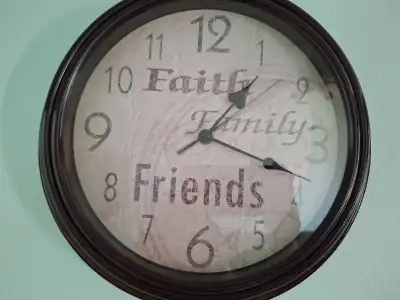 Clock- Wall clock, View more