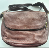 Fossil Leather Purse with Dust Bag