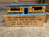Rare American Flyer Train Building