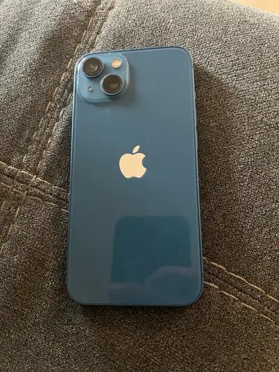 iPhone 13 with otterbox case and screen protector, View more
