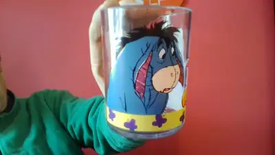 WINNIE the POOH child size plastic GLASS by Home Presence, View more