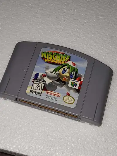 N64 Mischief Makers, View more