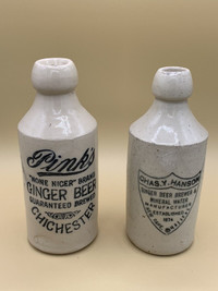 Ginger beer crocks - Great Britain