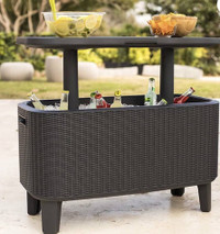 Keter Bevy Bar Table and Cooler Combo ( 165 USD) 