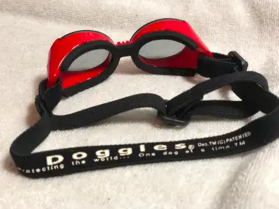 Used Doggles Originalz ILSZ Protective Eyewear For Dogs Size Sma, View more