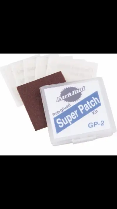 New Park Tools GP-2 Super Patch Glueless Bicycle Tube Patches, View more
