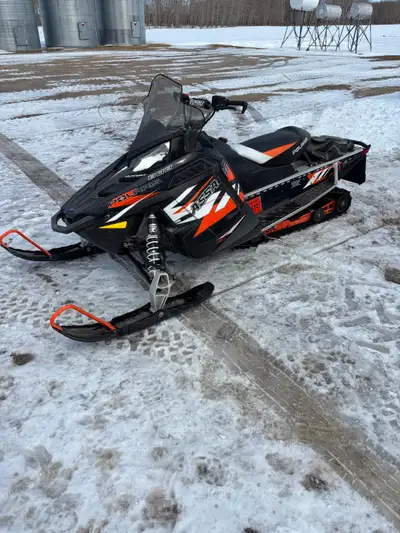 2015 Polaris 800 assault 144 with reverse