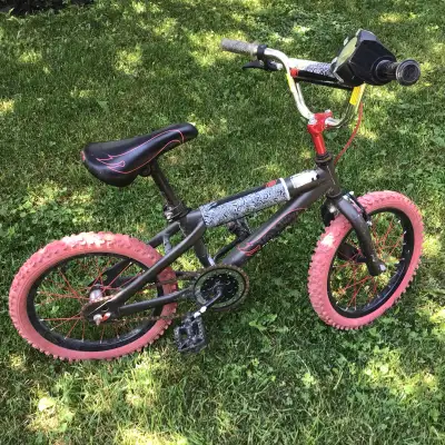 Kids  Bike 16-inch D wheels- great condition, View more