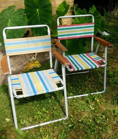 Mid century modern lawn chairs, View more