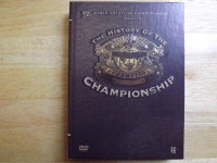FS:WWE "History Of The Championship" 1963-2006 3-DVD Set