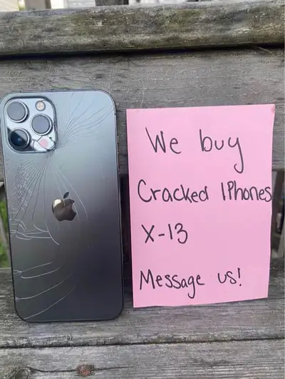 Buying all Broken / Used / New / Old / kinda old - top prices paid •iPhone 8, 8 Plus, X, Xr, Xs, Xs...
