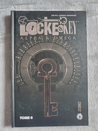 Locke & Key tome 6 - Alpha & Omega - Hill - Album bd en français