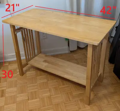 Wooden Portable Folding Table Desk for Student Office Music, View more