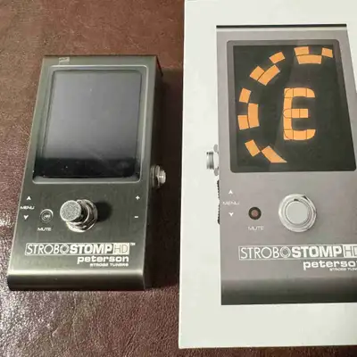 Peterson Strobostomp strobe tuner , View more