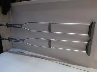 Crutches for 5 foot 10 to 6 foot 6 height, View more