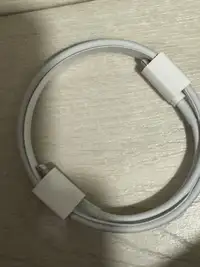 apple original charging cable Lightning - USB C