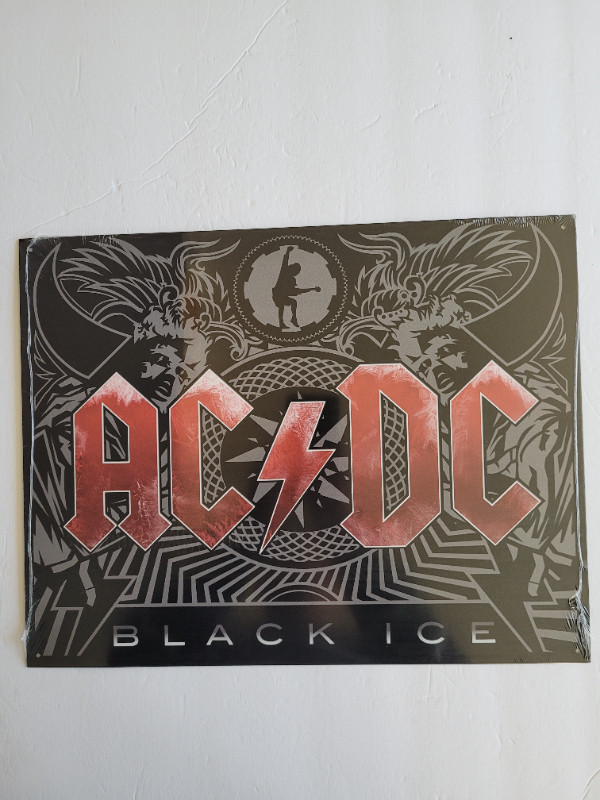 AC-DC MUSIQUE® / ENSEIGNE DÉCORATIVE EN MÉTAL dans Autre  à Laurentides - Image 3